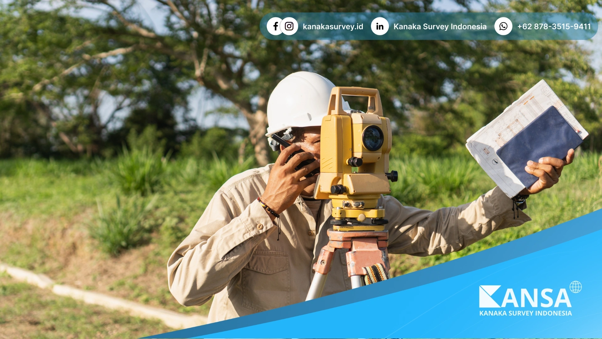 Cara Mengukur Luas Tanah Yang Akurat Meteran Vs GPS Vs Total Station
