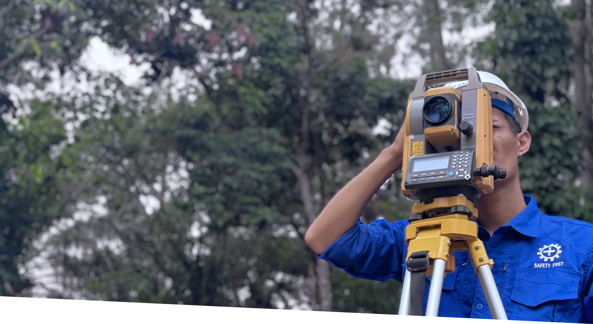 Kanaka Survey Indonesia Hero Section