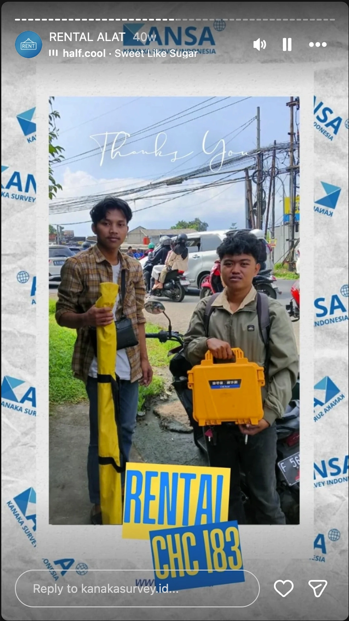 Dokumentasi klien Kanaka Survey Indonesia