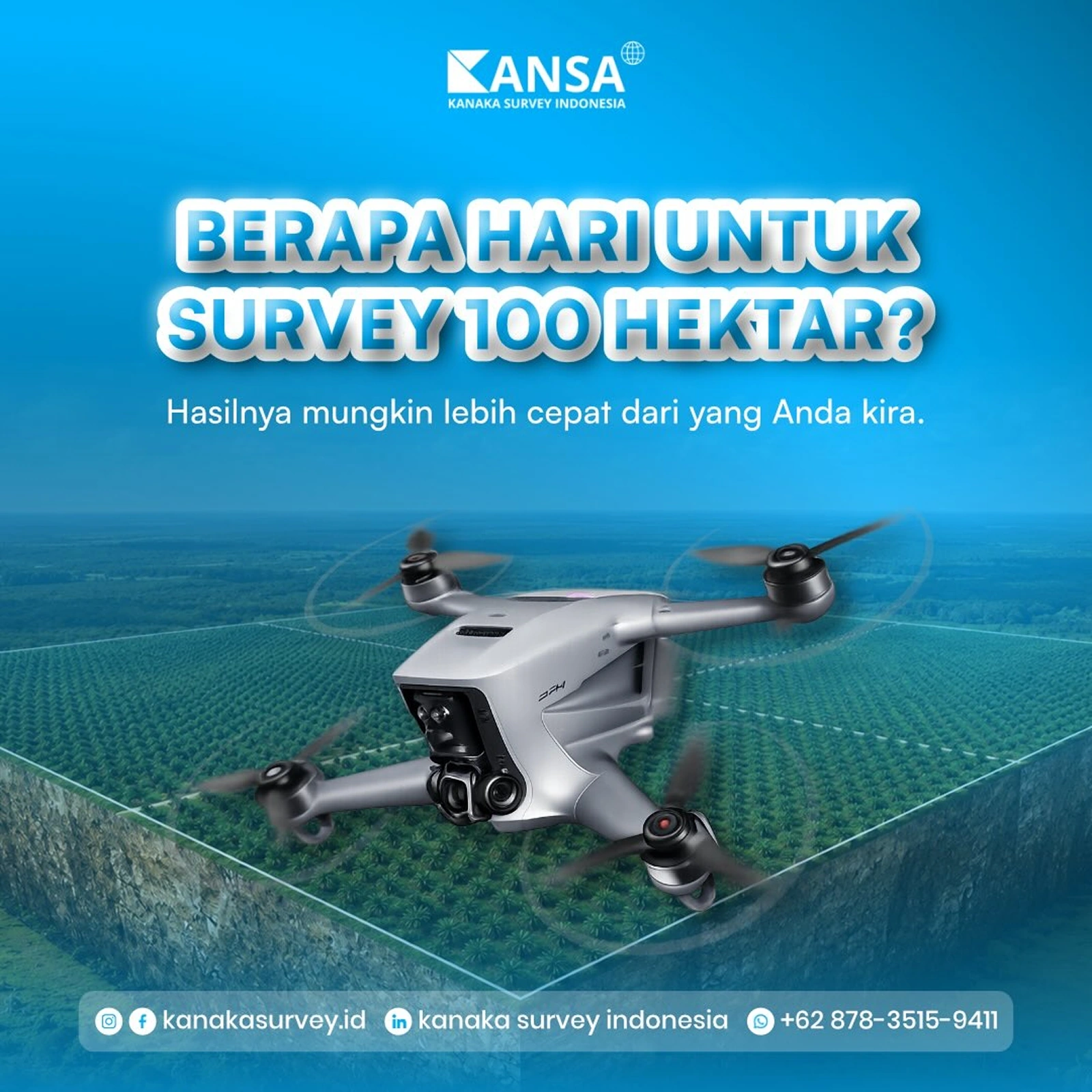 Postingan Instagram Kanaka Survey Indonesia 3