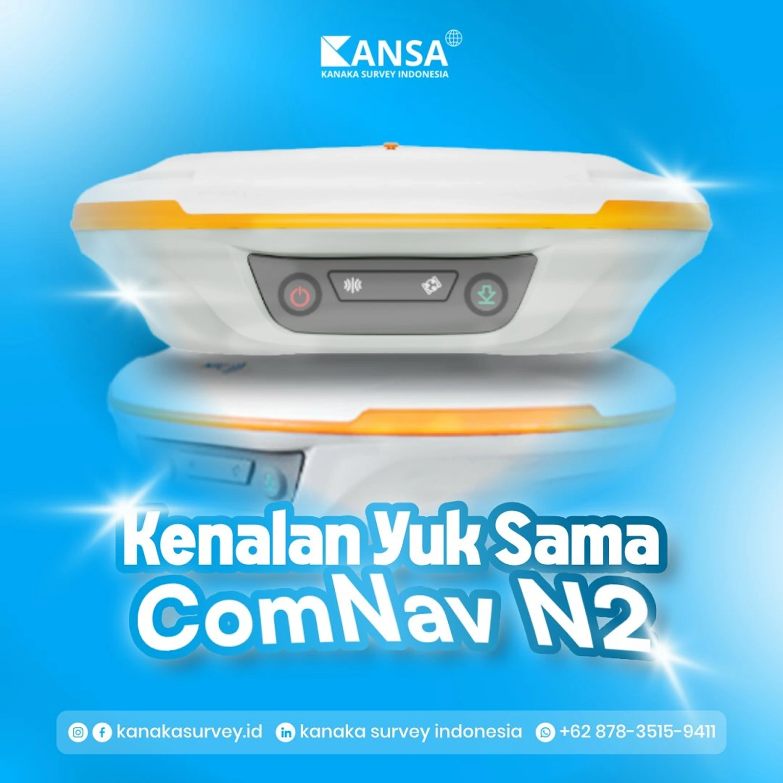 Postingan Instagram Kanaka Survey Indonesia 4