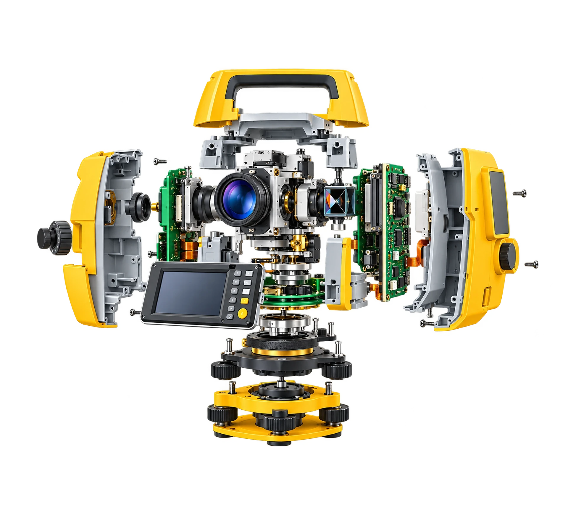Total Station yang digunakan Kanaka Survey Indonesia