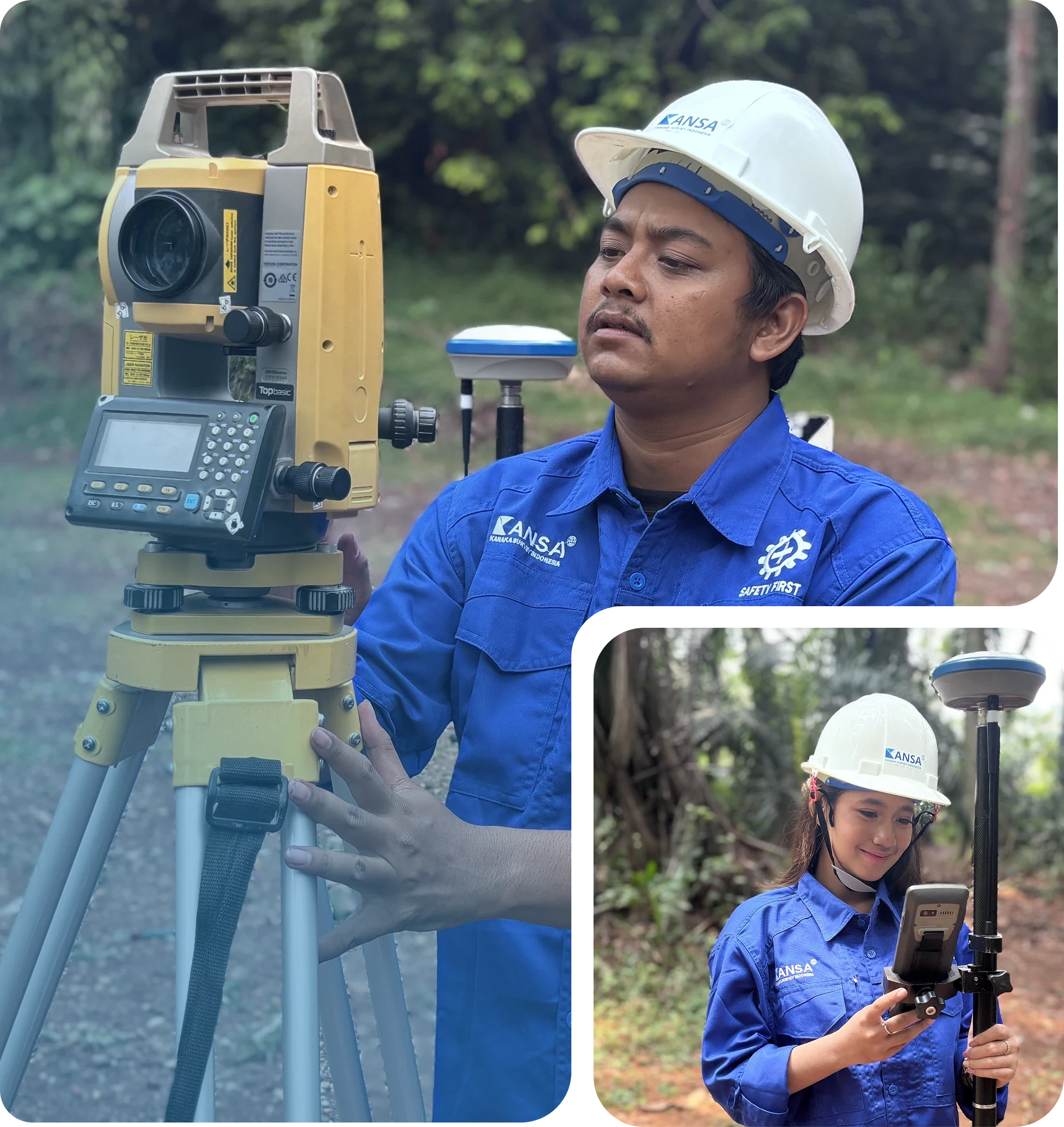Pengukuran & Pemetaan Topografi
