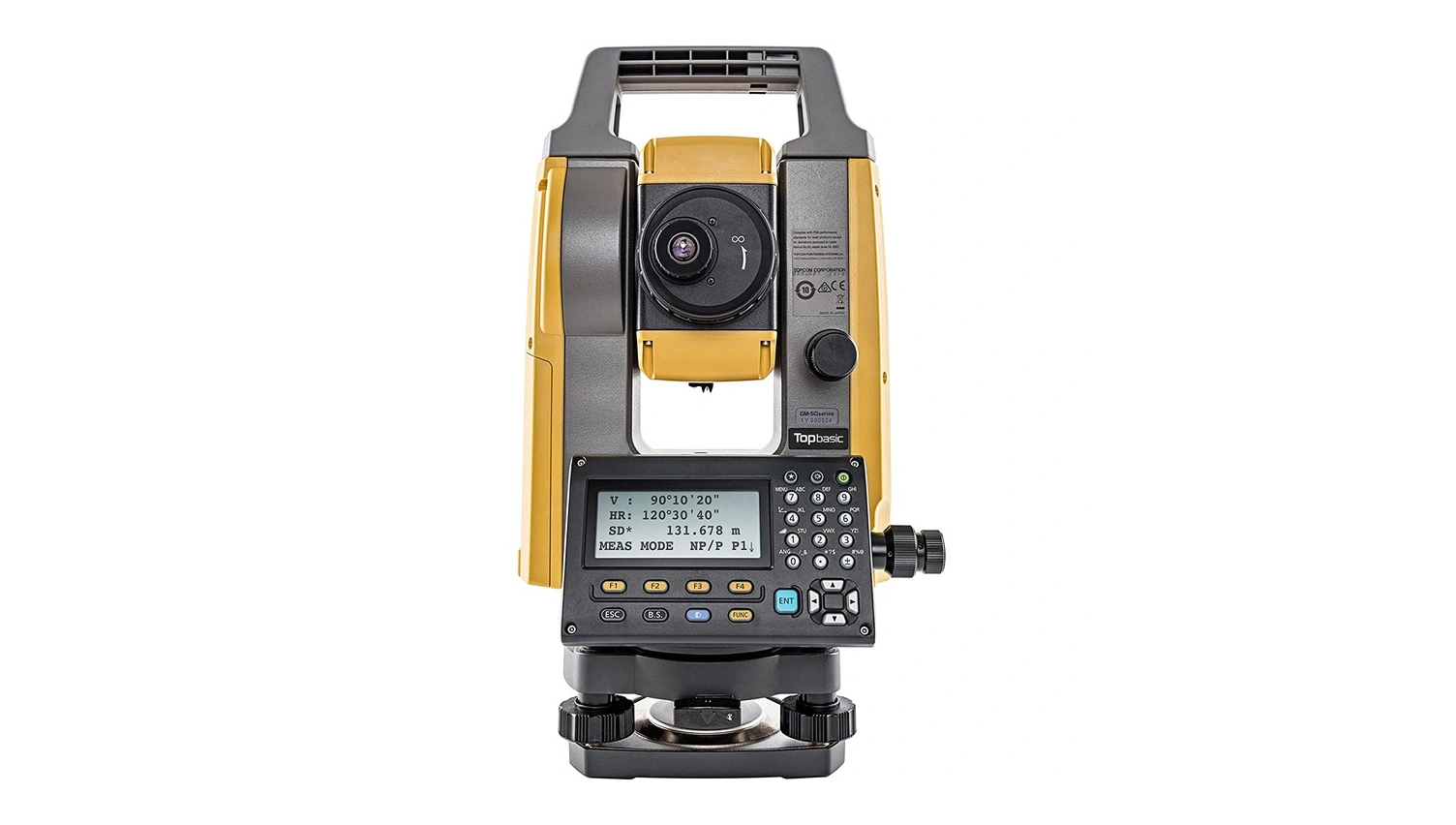 Topcon GM 52 Total Station