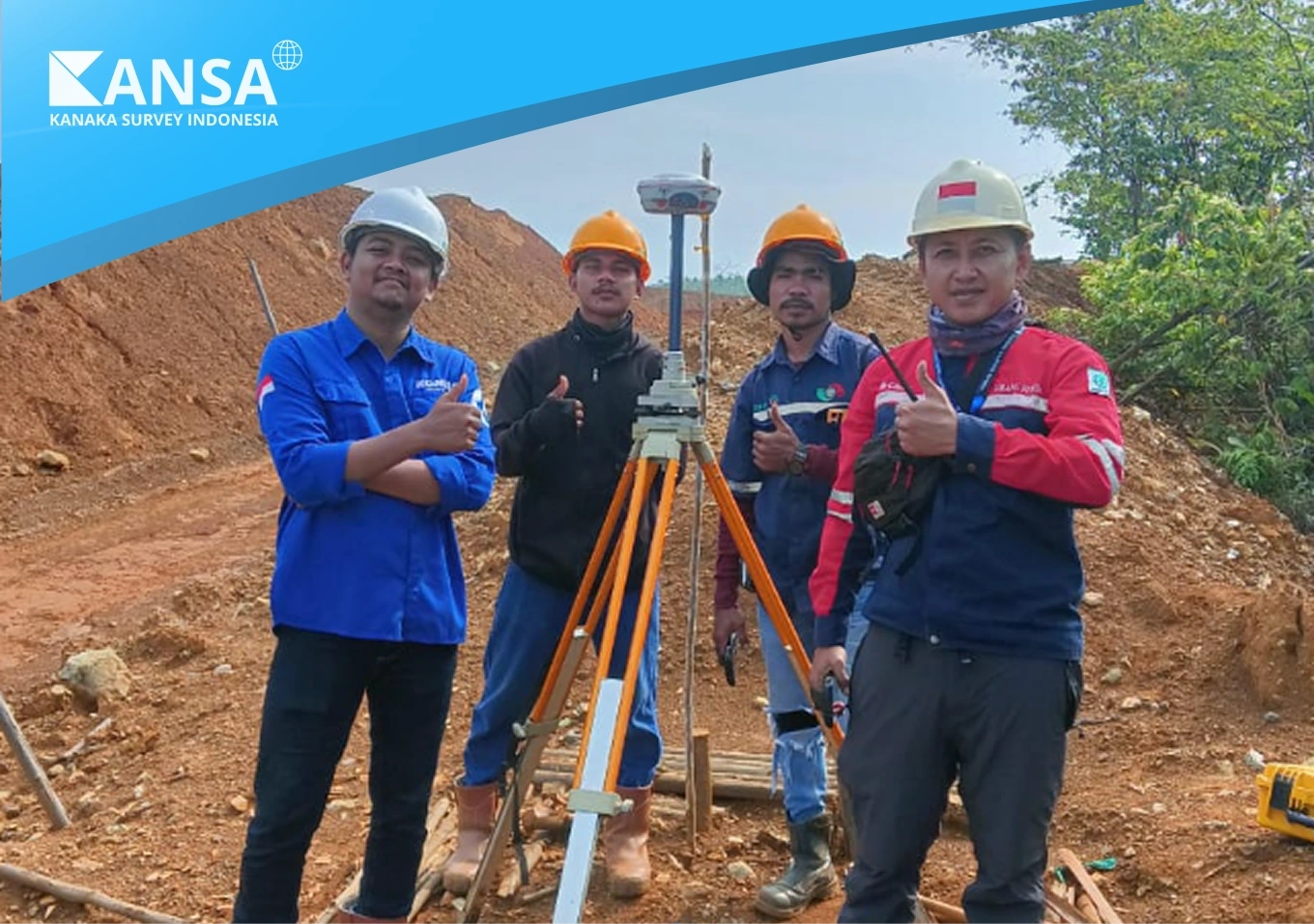 Hasil kerja PT Kanaka Survey Indonesia