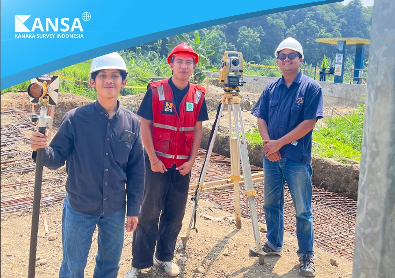Hasil kerja PT Kanaka Survey Indonesia