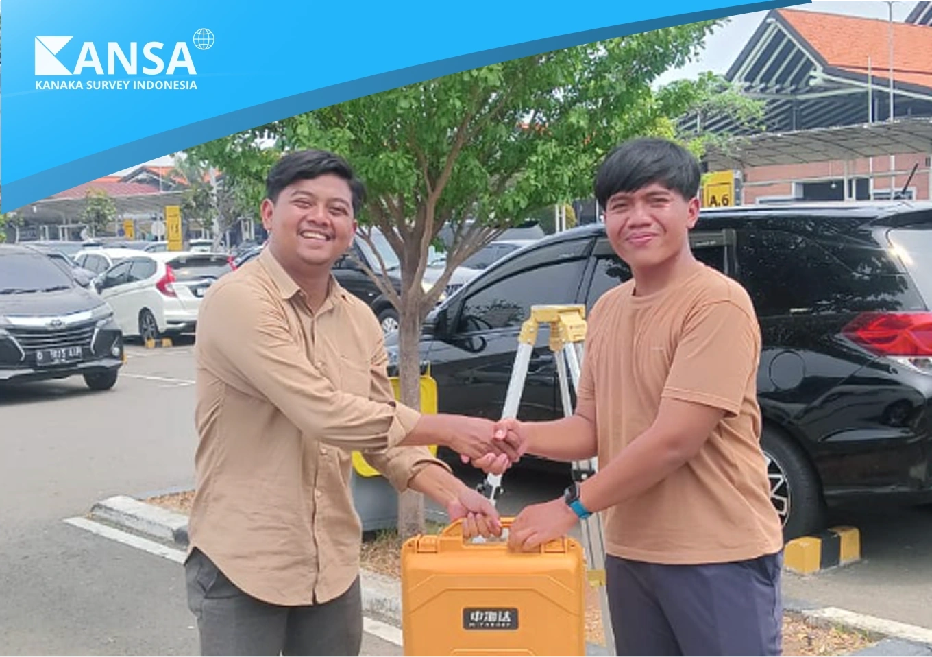 Hasil kerja PT Kanaka Survey Indonesia