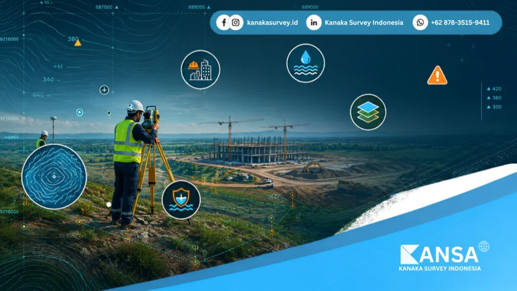 Jasa Survey Topografi Profesional Untuk Konstruksi Dan Lahan