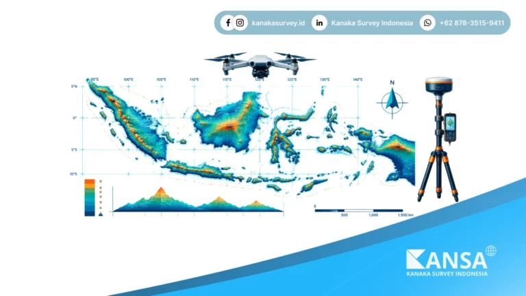 Peta Topografi Indonesia Dan Solusi Pemetaan Detail
