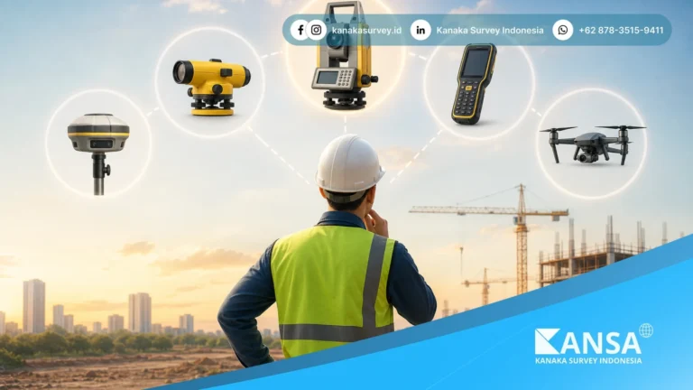 Cara Memilih Alat Topografi untuk Proyek Konstruksi