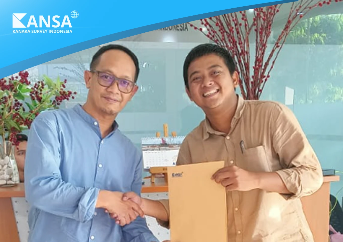 Hasil kerja PT Kanaka Survey Indonesia